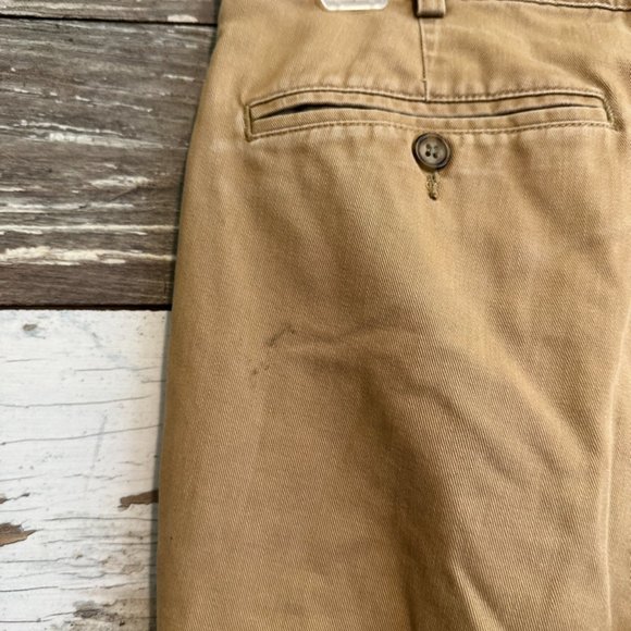 Men's Tan Pants - Picture 8 of 9